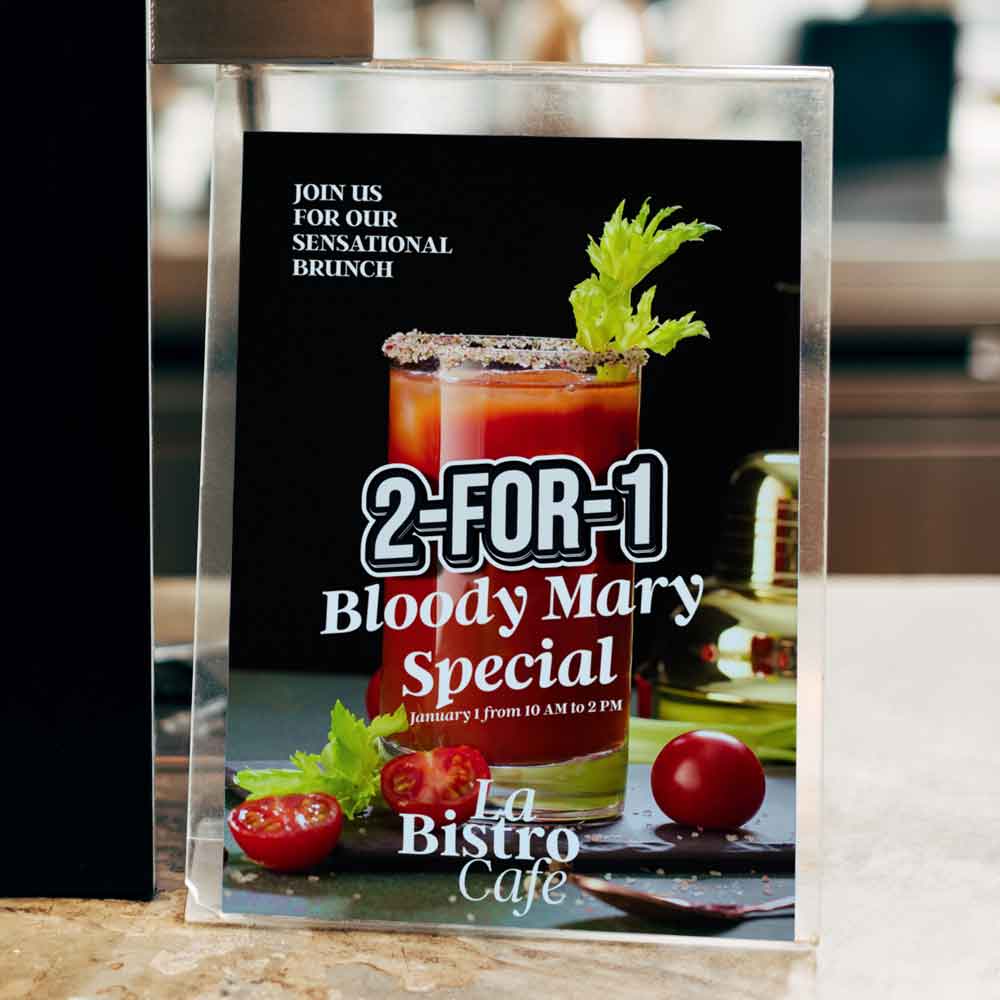 Special Promotions and Discounts - National Bloody Mary Day