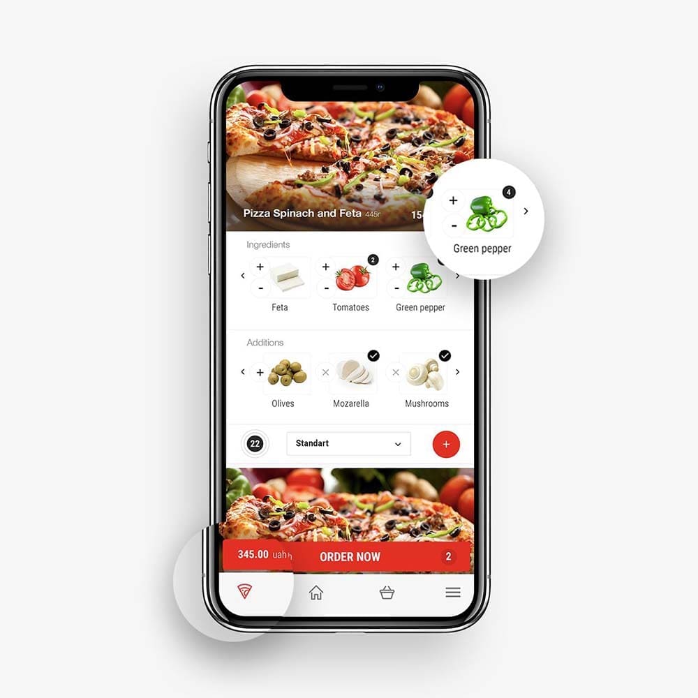 Dominos Pizza Personalized Menu Designs