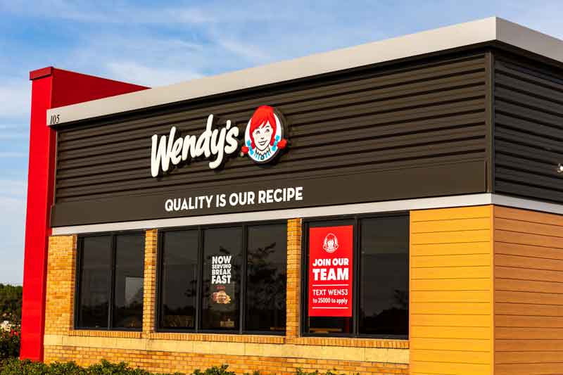 Wendys New Store